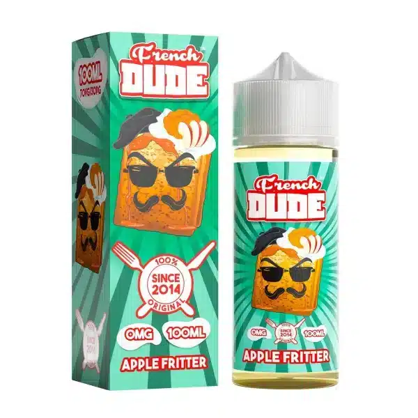 French Dude E-liquid 100ml Shortfill - Image 2