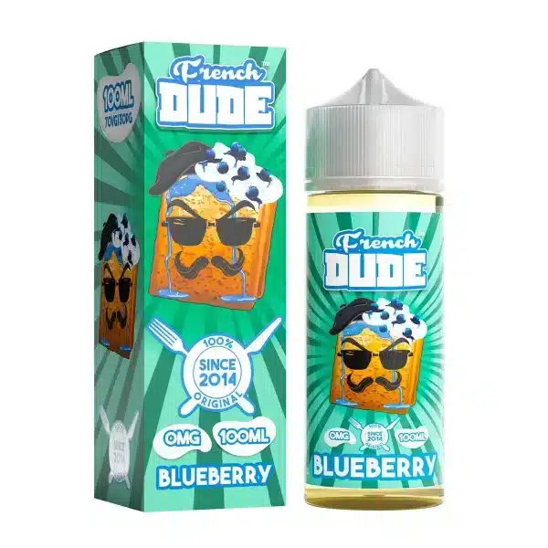 French Dude E-liquid 100ml Shortfill - Image 3
