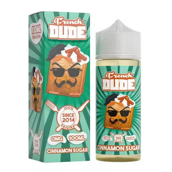 French Dude E-liquid 100ml Shortfill - Image 4