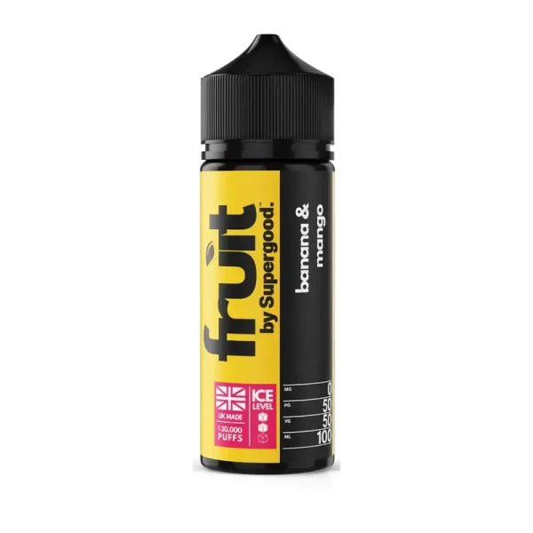 Fruit By Supergood 100ml Shortfill E-Liquid - Image 2