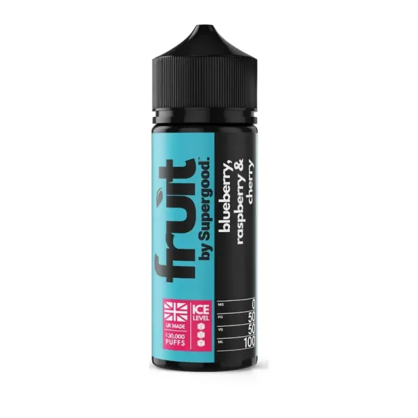 Fruit By Supergood 100ml Shortfill E-Liquid - Image 3