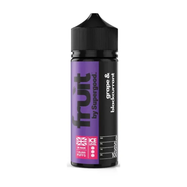 Fruit By Supergood 100ml Shortfill E-Liquid - Image 4