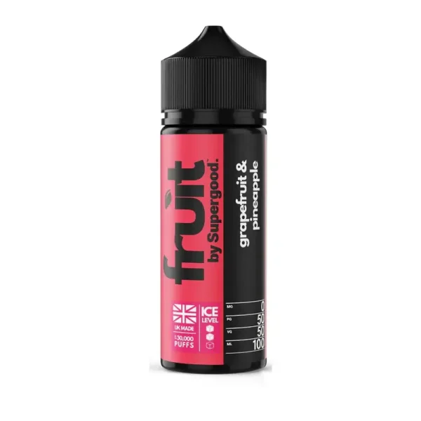 Fruit By Supergood 100ml Shortfill E-Liquid - Image 5