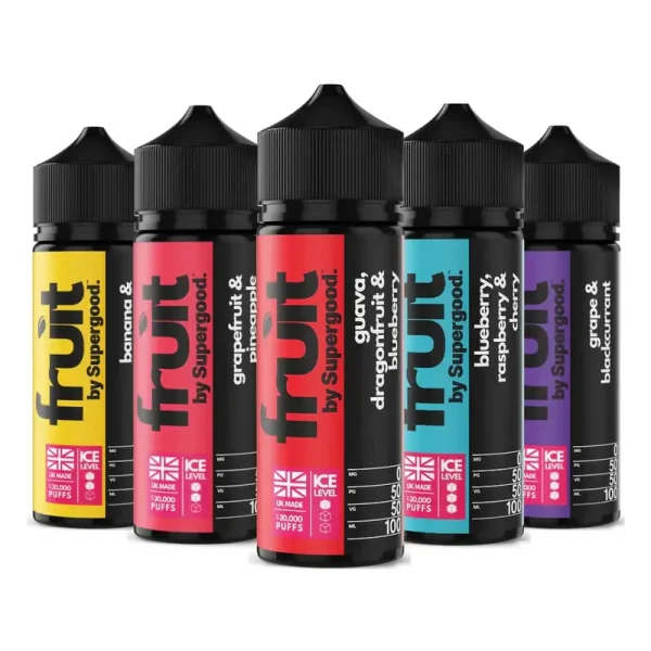 Fruit By Supergood 100ml Shortfill E-Liquid