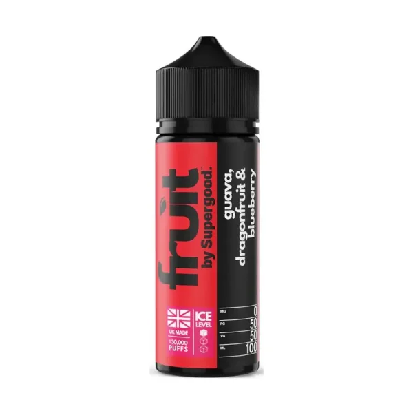 Fruit By Supergood 100ml Shortfill E-Liquid - Image 6