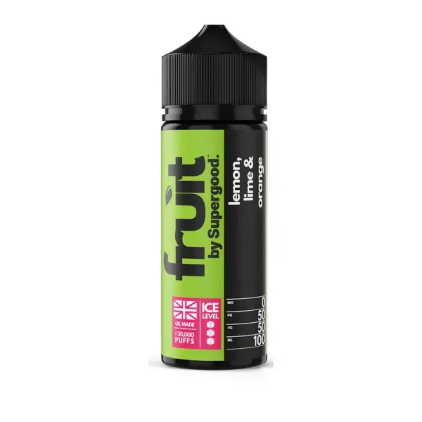 Fruit By Supergood 100ml Shortfill E-Liquid - Image 7