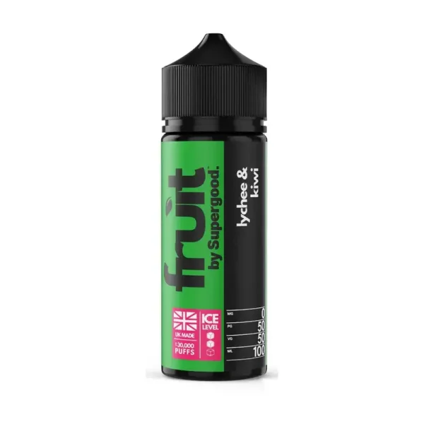 Fruit By Supergood 100ml Shortfill E-Liquid - Image 8