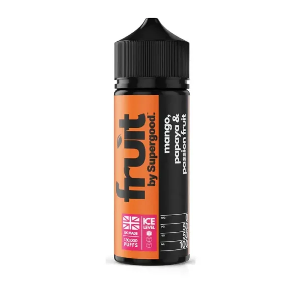 Fruit By Supergood 100ml Shortfill E-Liquid - Image 9