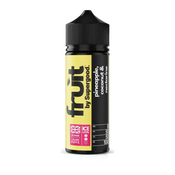 Fruit By Supergood 100ml Shortfill E-Liquid - Image 11