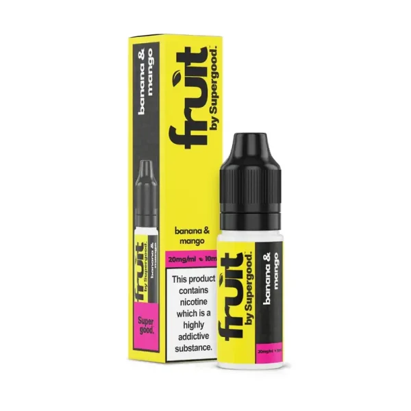 Fruit By Supergood 10ml Nic Salt - Image 2