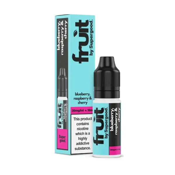 Fruit By Supergood 10ml Nic Salt - Image 3