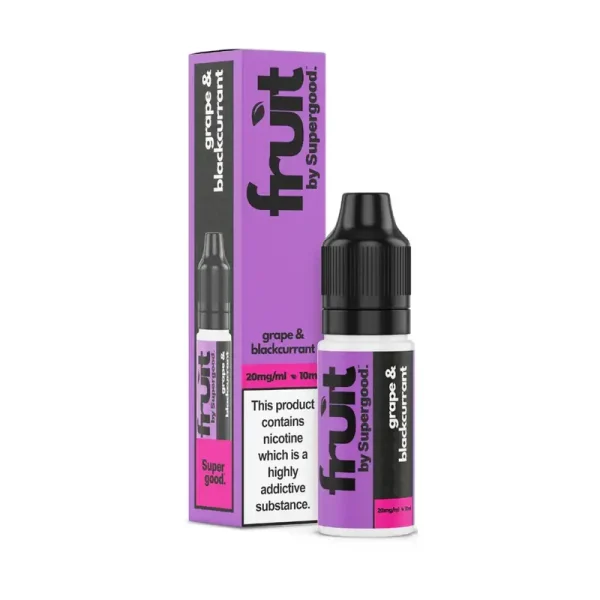 Fruit By Supergood 10ml Nic Salt - Image 4