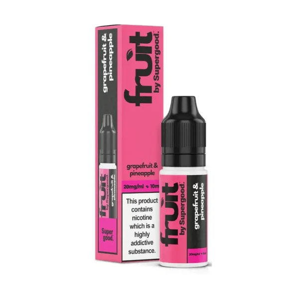 Fruit By Supergood 10ml Nic Salt - Image 5