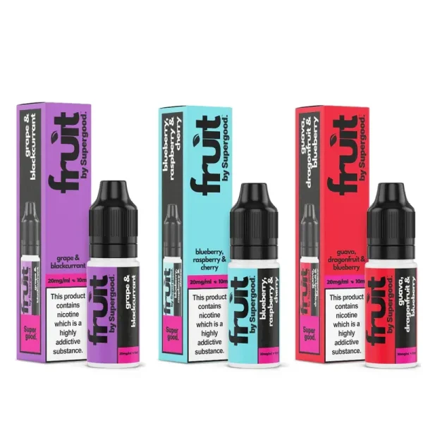 Fruit By Supergood 10ml Nic Salt