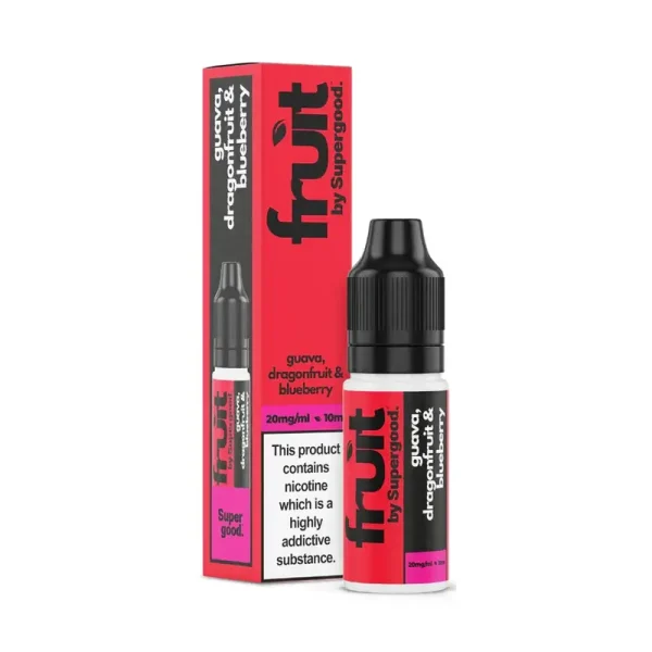 Fruit By Supergood 10ml Nic Salt - Image 6