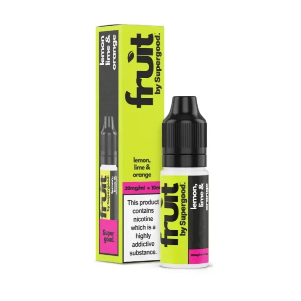 Fruit By Supergood 10ml Nic Salt - Image 7