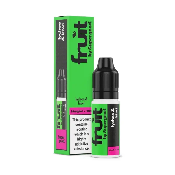 Fruit By Supergood 10ml Nic Salt - Image 8