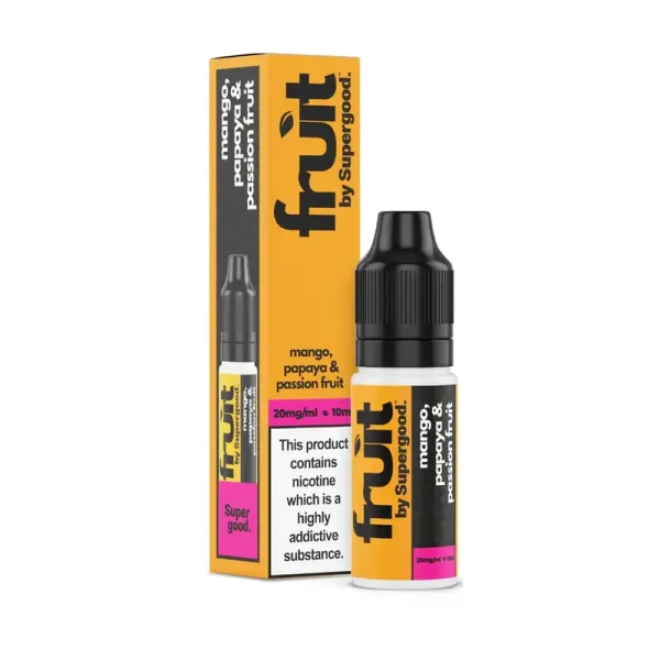 Fruit By Supergood 10ml Nic Salt - Image 9