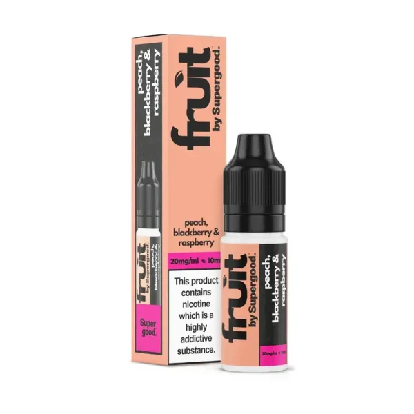 Fruit By Supergood 10ml Nic Salt - Image 10