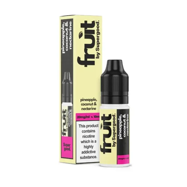 Fruit By Supergood 10ml Nic Salt - Image 11