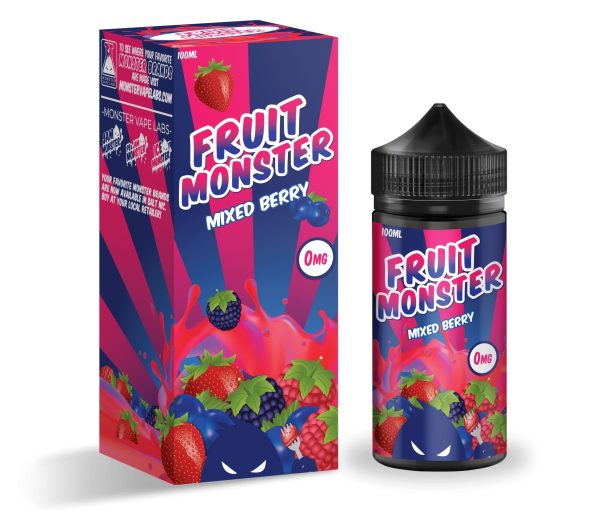 Fruit Monster eLiquid Range 100ml - Image 4