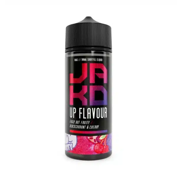 Jakd Up E-liquid 100ml Shortfill - Image 14