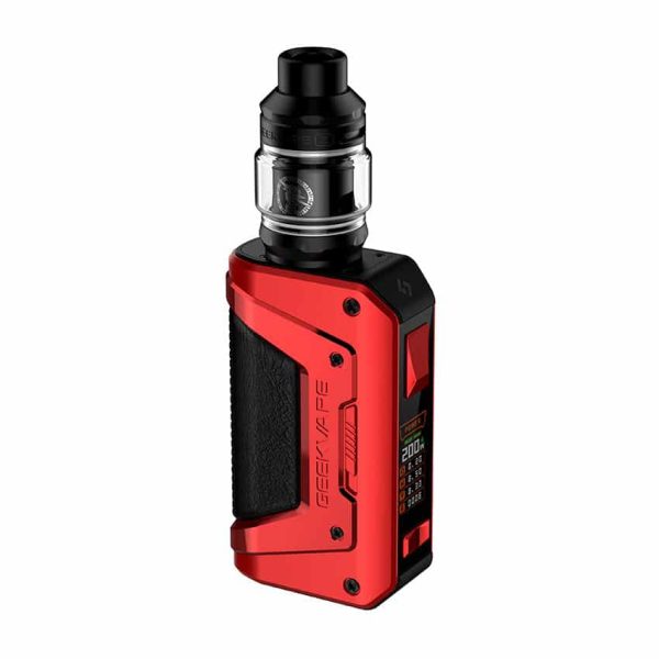 GeekVape Aegis Legend 2 Kit (L200) with Z Subohm Tank UK - Image 6