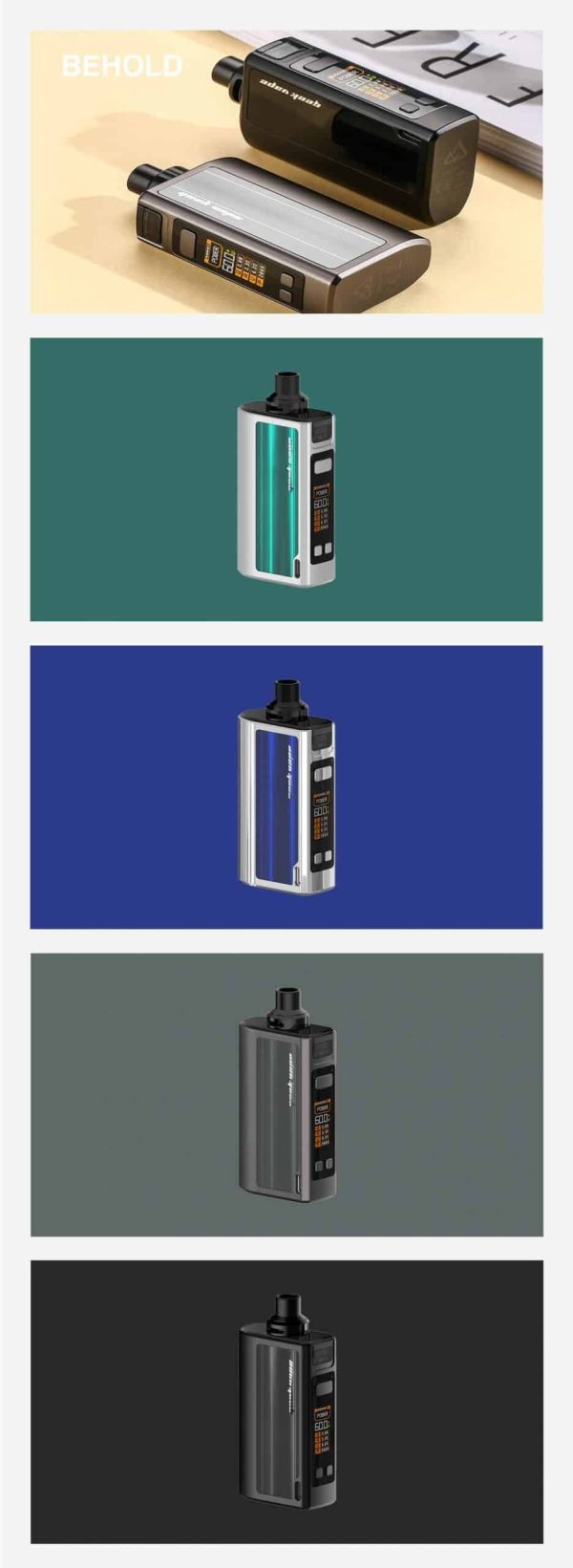 GeekVape Obelisk 60 Pod Kit UK - Image 3