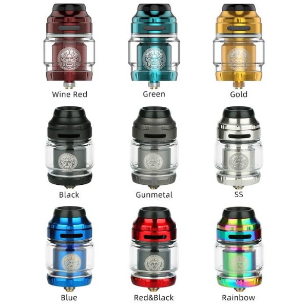 Geekvape Zeus X RTA UK (New Colours) - Image 2