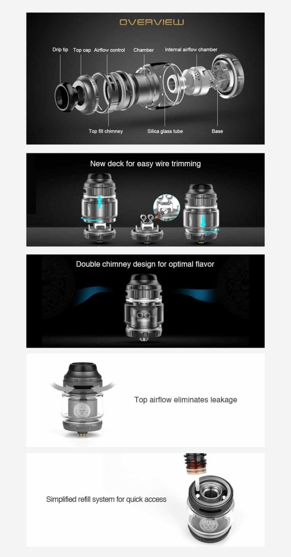 Geekvape Zeus X RTA UK (New Colours) - Image 3