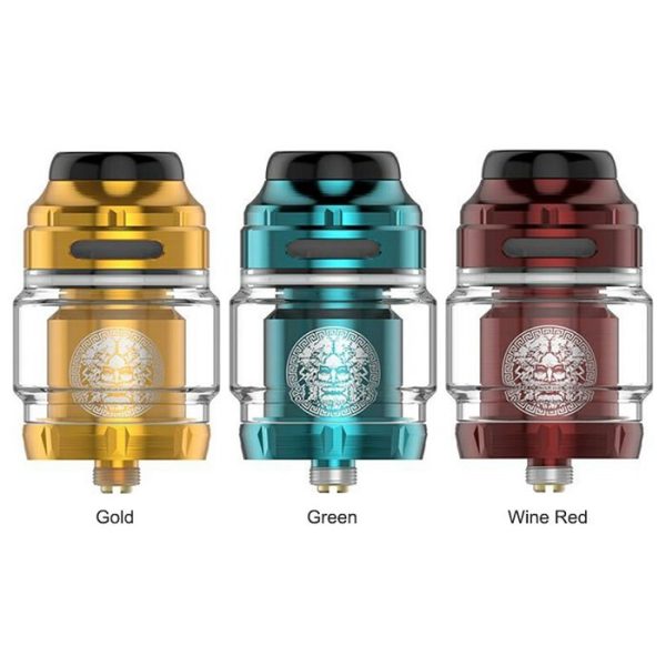 Geekvape Zeus X RTA UK (New Colours)
