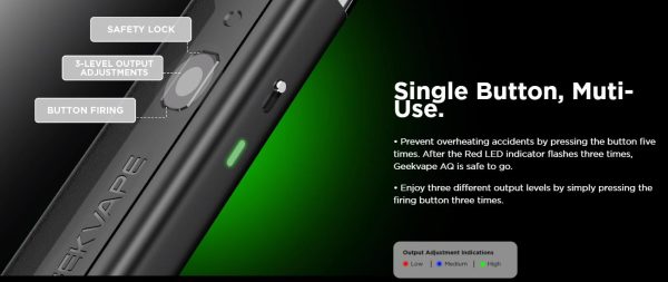 Geekvape AQ (Aegis Q) Pod Kit - Image 9