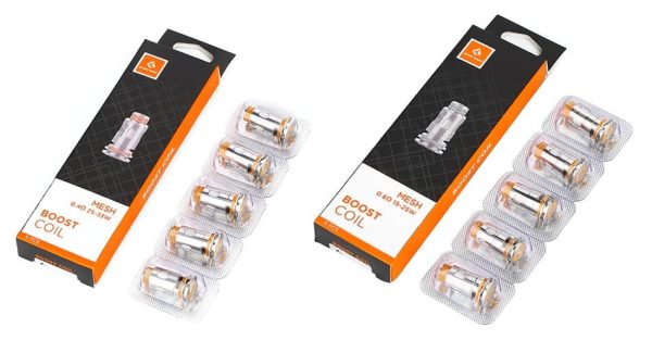 Geekvape Aegis Boost Replacement Coil 5pcs B Series - Image 4