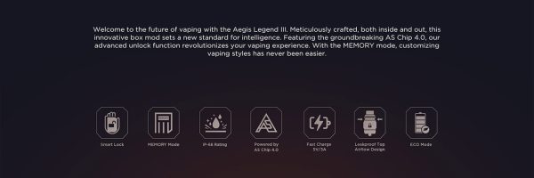 Geekvape Aegis Legend 3 Vape Kit - Image 11