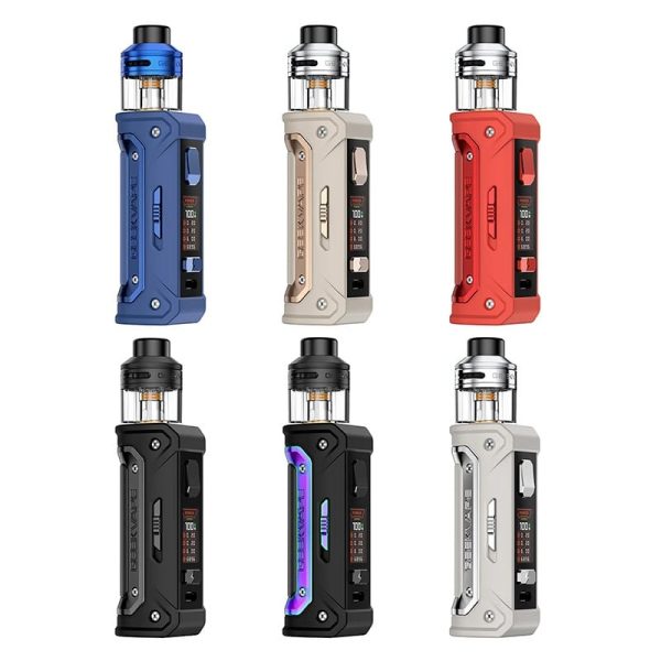 GeekVape E100 (Aegis Eteno) 100W Pod Kit