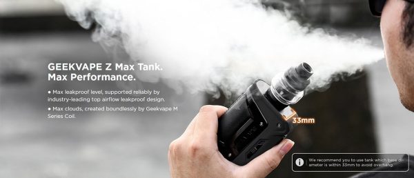 Geekvape L200 Classic Kit with Z Max Tank - Image 12