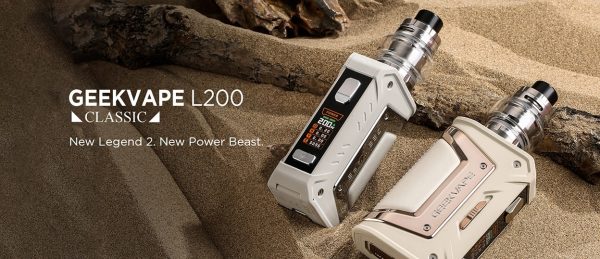 Geekvape L200 Classic Kit with Z Max Tank - Image 13