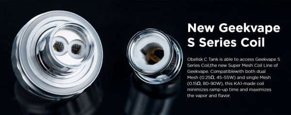 Geekvape S Series Replacement Coils 5pcs - Image 2