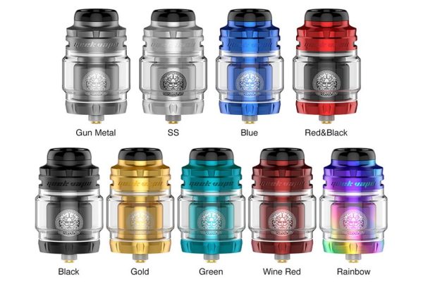 GeekVape Zeus X Mesh RTA UK (X II) - Image 11