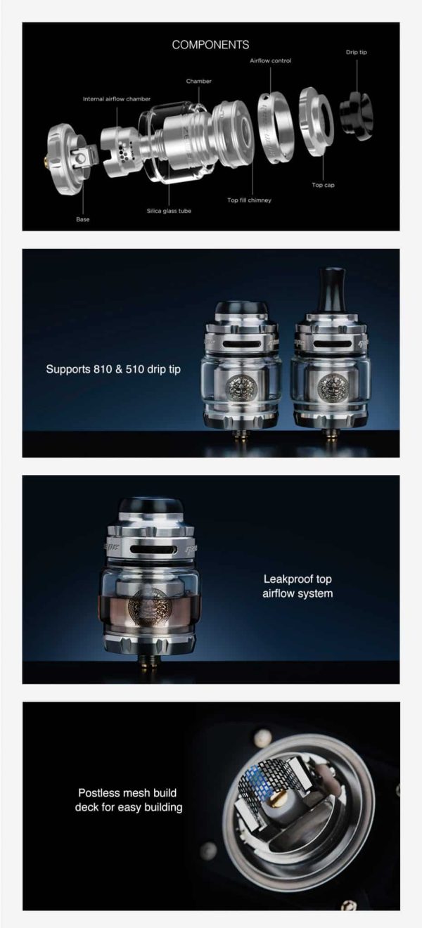 GeekVape Zeus X Mesh RTA UK (X II) - Image 12