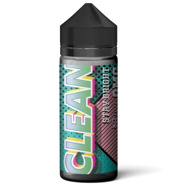 Get Dope Stay Clean E-liquid 100ml by Wick Liquor