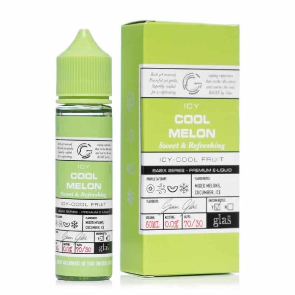 Glas Basix Series E-Liquid 50ml - Image 2