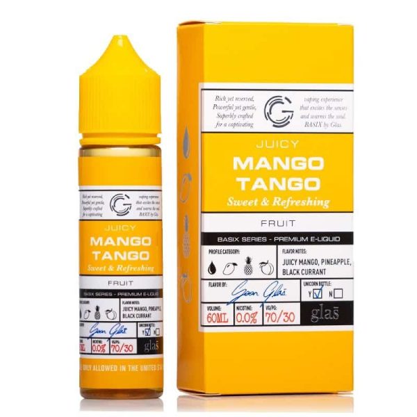 Glas Basix Series E-Liquid 50ml - Image 3