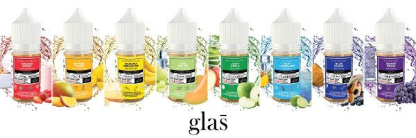 Glas Basix Nic Salt 10ml - Image 6