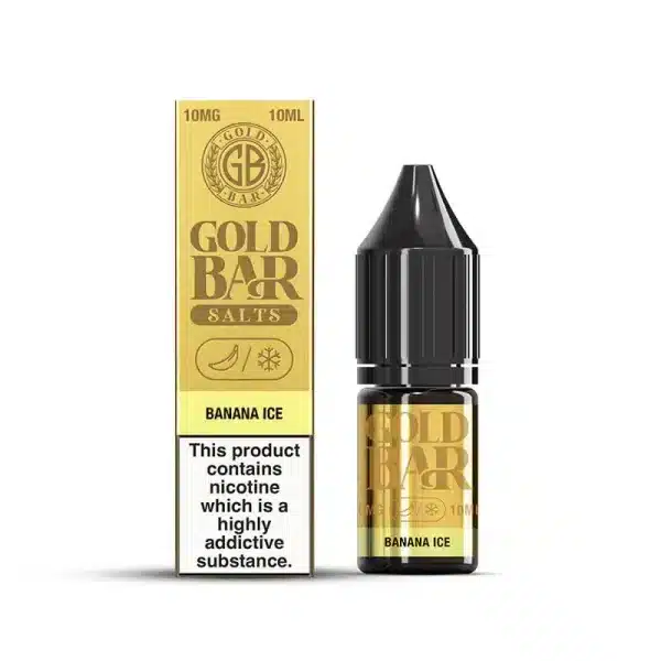 Gold Bar Nic Salts 10ml - Image 2