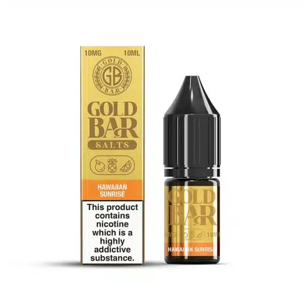 Gold Bar Nic Salts 10ml - Image 5