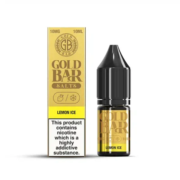 Gold Bar Nic Salts 10ml - Image 6