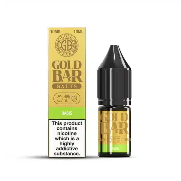 Gold Bar Nic Salts 10ml - Image 8