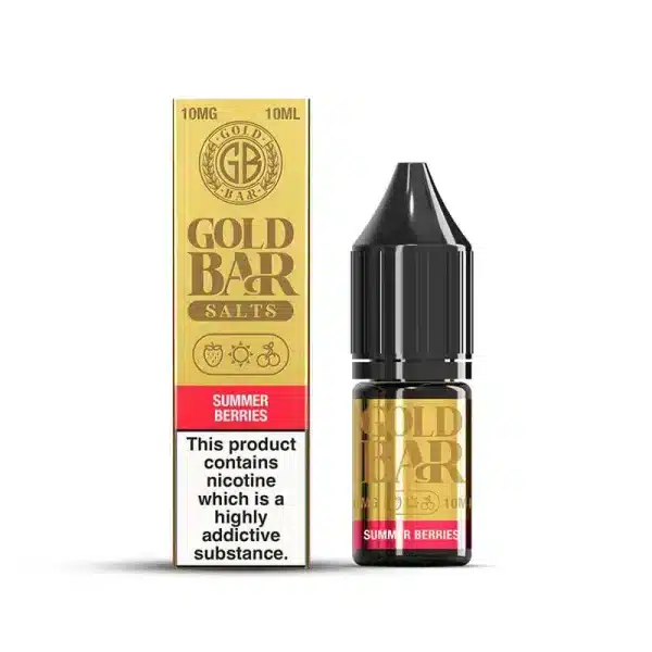 Gold Bar Nic Salts 10ml - Image 12