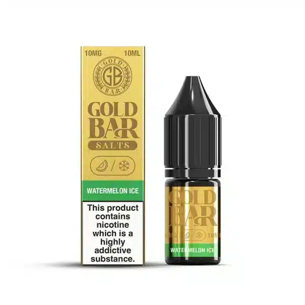 Gold Bar Nic Salts 10ml - Image 13